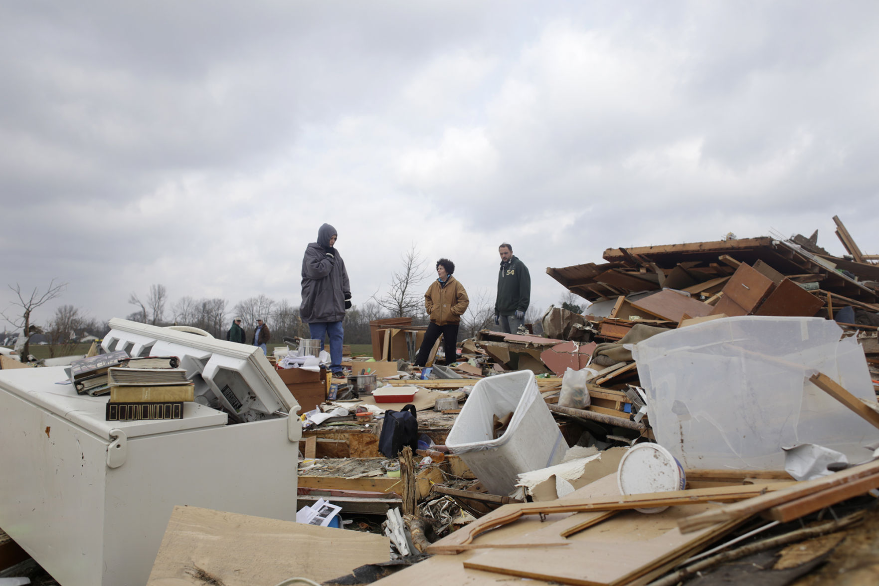 Vergennes tornado damage